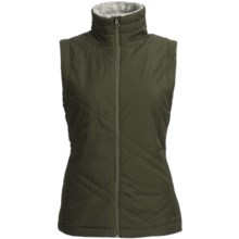 Columbia Sportswear Sleet to Street Vest - Insulated (For Women) in Surplus Green - Closeouts