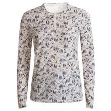 Columbia Sportswear Slippery Slope Shirt - Long Sleeve (For Women) in Winter White - Closeouts