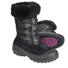 Columbia Sportswear Slopeside Omni-Heat® Winter Boots (For Women) in Black/Coal - Closeouts