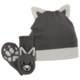 Columbia Sportswear Snow Fox Beanie Hat and Mittens Set (For Infants)