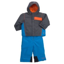 Columbia Sportswear Snow Go-Er Jacket and Snow Pant Set (For Infant Boys) in Grill - Closeouts