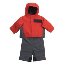 Columbia Sportswear Snow Go-Er Jacket and Snow Pant Set (For Infant Boys) in Hot Rod - Closeouts