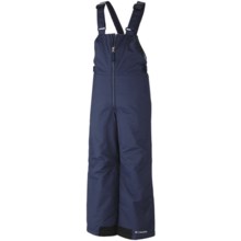Columbia Sportswear Snow Slope Bib Overalls - Insulated (For Boys) in Collegiate Navy - Closeouts