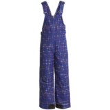 Columbia Sportswear Snow Slope Bib Overalls - Insulated (For Girls)