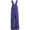 Columbia Sportswear Snow Slope Bib Overalls - Insulated (For Girls) in Light Grape Star Print