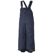Columbia Sportswear Snow Slope Bib Overalls - Insulated (For Toddlers) in Collegiate Navy - Closeouts