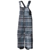 Columbia Sportswear Snow Slope Bib Overalls - Insulated (For Toddlers)