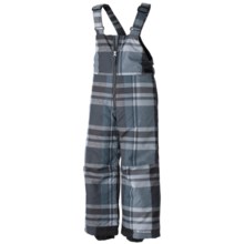 Columbia Sportswear Snow Slope Bib Overalls - Insulated (For Toddlers) in Mystery Plaid - Closeouts