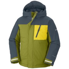Columbia Sportswear Snowbank Winter Jacket - Waterproof, Insulated (For Toddlers) in Elm - Closeouts