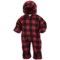 Columbia Sportswear Snowtop II Bunting - Fleece (For Infants) in Bright Red Lumberjack