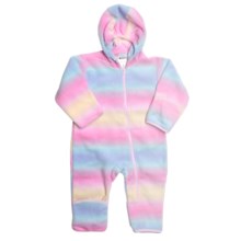 Columbia Sportswear Snowtop II Bunting - Fleece (For Infants) in Isla Rainbow Print - Closeouts