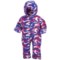 Columbia Sportswear Snowtop II Bunting - Fleece (For Infants) in Light Grape Camo