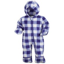 Columbia Sportswear Snowtop II Bunting - Fleece (For Infants) in Light Grape Lumberjack - Closeouts