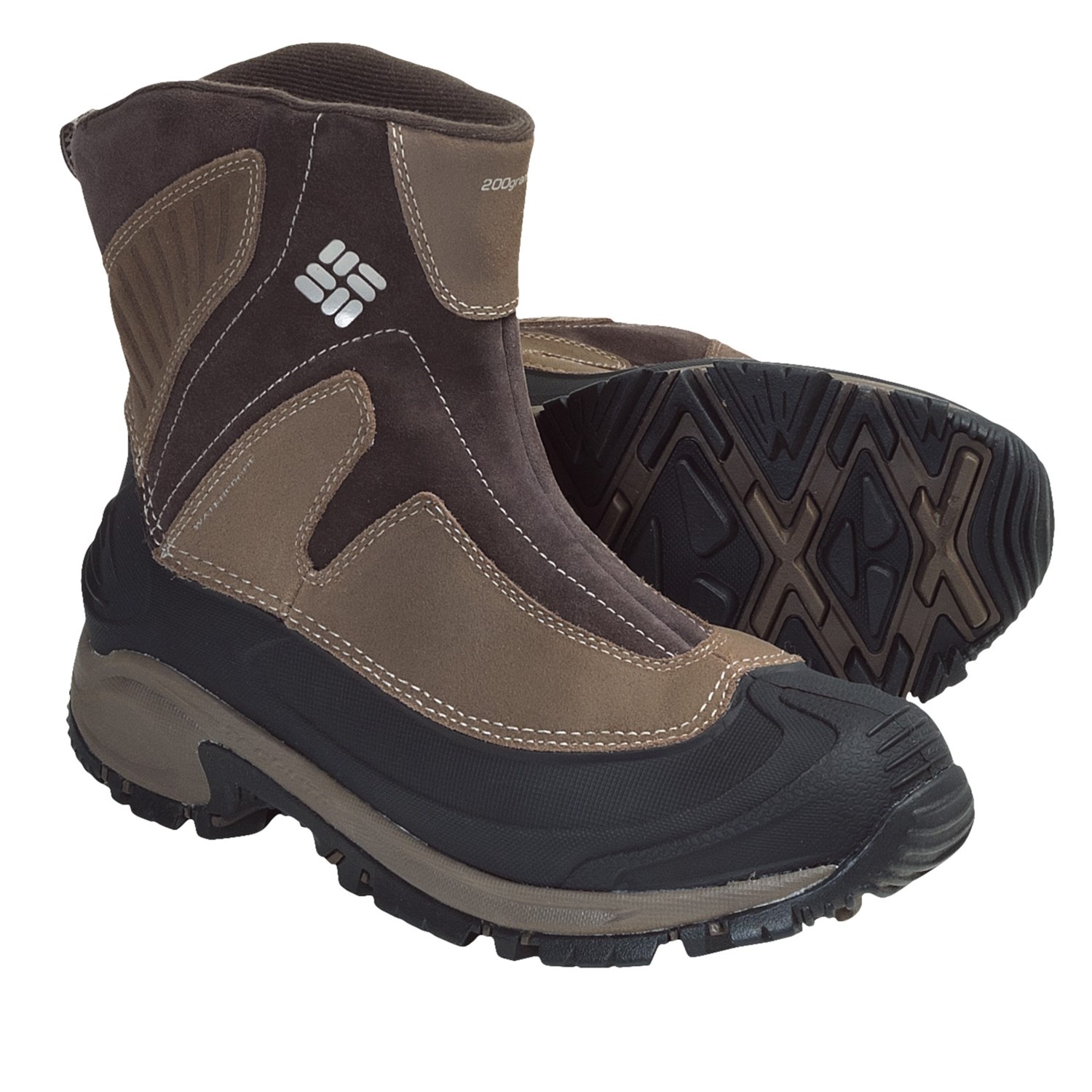 slip on insulated winter boots