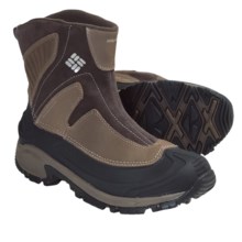 Columbia Sportswear Snowtrek Boots - Waterproof, Insulated, Slip-Ons (For Men) in Corovan/Tusk - Closeouts