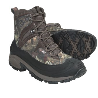 Columbia Sportswear Snowtrek Camo Winter Boots - Mossy Oak® (For Men) in Mud/Black