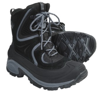 Columbia Sportswear Snowtrek Winter Boots - Waterproof, Insulated (For Women) in Black
