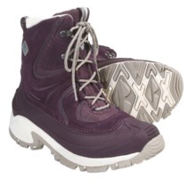 Columbia Sportswear Snowtrek Winter Boots - Waterproof, Insulated (For Women) in Cinder - Closeouts