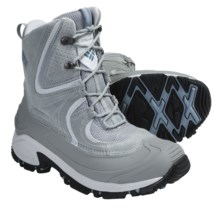 Columbia Sportswear Snowtrek Winter Boots - Waterproof, Insulated (For Women) in Varsity Grey - Closeouts