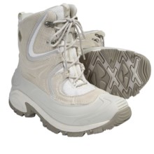 Columbia Sportswear Snowtrek Winter Boots - Waterproof, Insulated (For Women) in Winter White - Closeouts