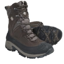 Columbia Sportswear Snowtrek XTM Winter Boots - Waterproof, Insulated (For Men) in Cordovan/Tusk - Closeouts