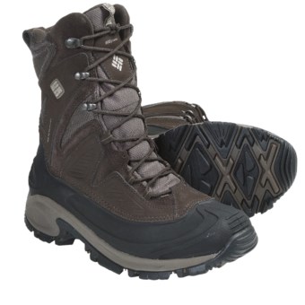 Columbia Sportswear Snowtrek XTM Winter Boots - Waterproof, Insulated (For Men) in Corovan/Tusk