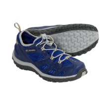 Columbia Sportswear Soaker Water Shoes (For Youth) in Windsor/Cyber Yellow - Closeouts