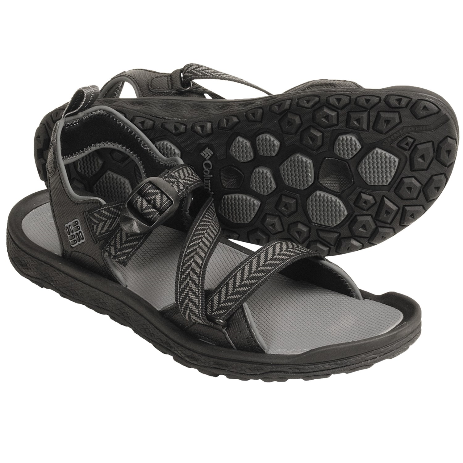 Columbia Sportswear Solocat Sport Sandals (For Men) in BlackCastle ...