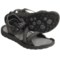 Columbia Sportswear Solocat Sport Sandals (For Men) in Black/Castle Rock