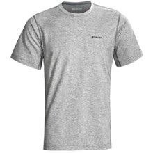 Columbia Sportswear Speedhike II Shirt - Short Sleeve (For Men) in Light Grey Heather - Closeouts