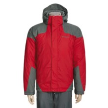 Columbia Sportswear Spindrift Omni-Shield® Jacket (For Men) in Intense Red/Charcoal - Closeouts