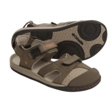 Columbia Sportswear Splasher Sport Sandals (For Youth) in Mud/Burnt Orange - Closeouts