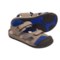 Columbia Sportswear Splisher Sport Sandals (For Youth) in Tusk/Electri Avenue