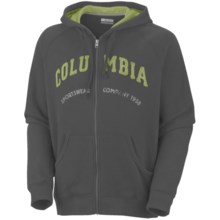Columbia Sportswear Spring Lake Cobb Hoodie Sweater - Fleece (For Men) in Grill - Closeouts