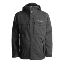 Columbia Sportswear St. Pierre Jacket - Waterproof Shell (For Men) in Black - Closeouts