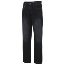Columbia Sportswear Stahl Rung Denim Pants - UPF 50 (For Men) in Black - Closeouts
