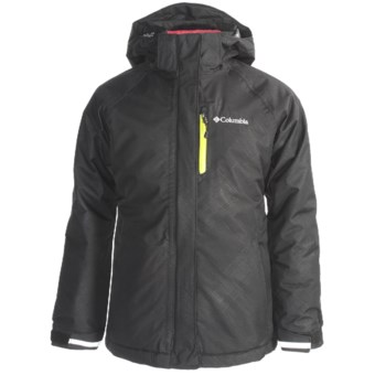 Columbia Sportswear Star Lit Ridge Omni-Heat® Winter Jacket - Waterproof (For Girls) in Black