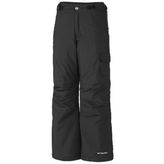 Columbia Sportswear Starchaser Peak Winter Pants - Insulated (For Girls) in Black