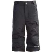 Columbia Sportswear Starchaser Peak Winter Pants - Insulated (For Toddlers) in Black - Closeouts