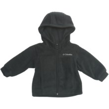 Columbia Sportswear Steens Fleece Hoodie Sweatshirt (For Infants) in Black - Closeouts