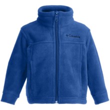Columbia Sportswear Steens Mountain Fleece Jacket (For Infants) in Electric Avenue - Closeouts