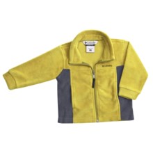 Columbia Sportswear Steens Mountain Jacket - Fleece (For Toddlers) in Yellow Curry - Closeouts