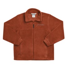 Columbia Sportswear Steens Mountain Jacket - Fleece (For Youth) in Flame - Closeouts