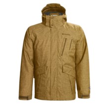 Columbia Sportswear Steep Slope Parka - Removable Liner (For Men) in Sahara - Closeouts