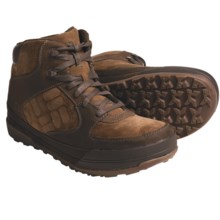 Columbia Sportswear Stoker Mid Boots - Suede (For Men) in Dark Earth/Chipmunk - Closeouts