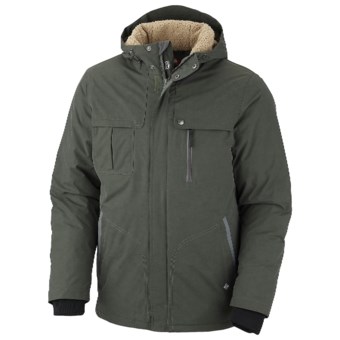 Columbia Sportswear Storm Raid II Omni-Heat® Omni-Tech® Down Jacket - Waterproof, 700 FP (For Men) in Gravel