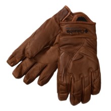 Columbia Sportswear Storm Trooper Gloves - Insulated, Titanium (For Women) in Cocoa - Closeouts
