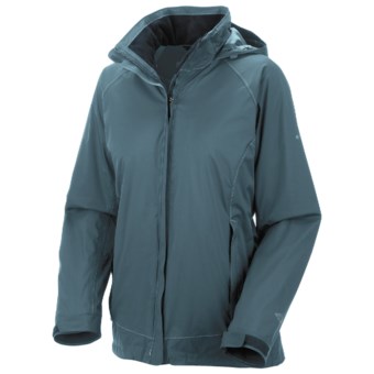 Columbia Sportswear Storming Morning Jacket - Insulated (For Women) in Tidewater