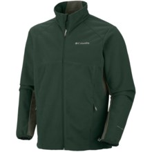 Columbia Sportswear Strata D Omni-Heat® Fleece Jacket - Soft Shell (For Men) in Deep Woods - Closeouts
