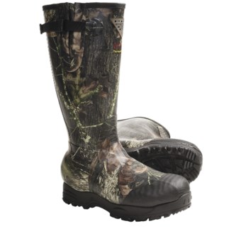 Columbia Sportswear Stuttgart Rubber Hunting Boots - Waterproof, 1000g Thinsulate® (For Men) in Mossy Oak New Break-Up